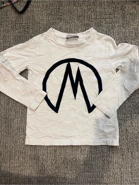Moncler Kids Maglia Logo T-Shirt Size 6